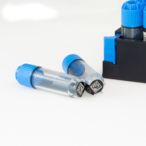 ขวดเก็บตัวอย่างแบบแช่แข็ง OEM PP 1 มล. พร้อมบาร์โค้ด - Product Image 6