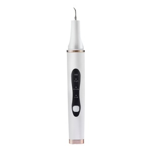 Limpiador Dental Ultrasónico Blanco Chic, Dispositivo Eléctrico de Blanqueamiento Dental para el Hogar, Oficina y Viajes con 3 Ajustes de Velocidad - Product Image 1