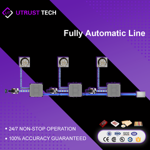 Factory Direct Full Automatic Parallel Robot Chocolate & Bakery Line