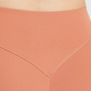 เลกกิ้งออกกำลังกายผู้หญิงทรงสลิมฟิตแบบมีกระเป๋าข้างสุดฮิต / บริการ OEM สีพื้น ผ้าฝ้าย 100% เส้นใยแบมบู - Product Image 5