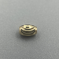 Au750 fournisseur de fabrication de bijoux fins en or 18 carats perles d'olive collier à faire soi-même Bracelet cheville résultats de bijoux entretoise Laser