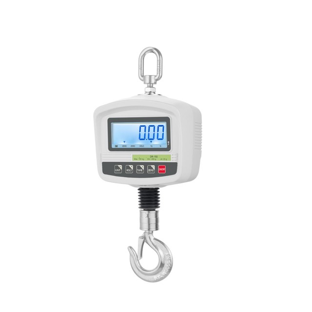 Crane Hook Weigher Scale 150kg 300kg 600kg Load Test Digital Weighing Crane Scale