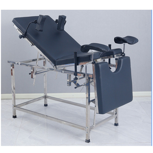 Cama de examen ginecológico de acero inoxidable de alta calidad Silla DE EXAMEN DE clínica de metal para hospitales - Product Image 5