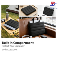 Housse d'ordinateur portable originale Puffy, 9,7-15,6 pouces, compatible avec MacBook Air, iPad, HP, Dell, ASUS, housse de protection pour ordinateur portable