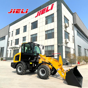 Low Emission Environmental Friendly <strong>4</strong> <strong>Wheel</strong> Drive Farm <strong>Loader</strong> with Fork &amp; Bucket for Garden &amp; Orchard - Product Image 2