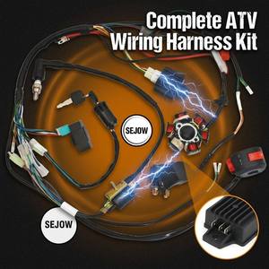 Kit Kabel Kelistrikan Lengkap SEJOW ATV Dirt Bike 50 70 90 110cc, CDI, Koil Pengapian, Stator, Rectifier, Plug and Play - Product Image 6
