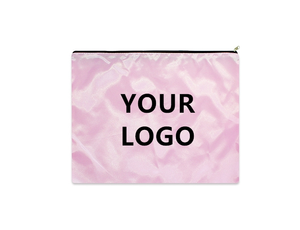 Sacs en soie de luxe, housse anti-poussière en satin lavande, sac à cordon en soie, protège-sac à main, pochette de rangement de voyage pour sacs à main et chaussures - Product Image 2