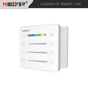 Télécommande de panneau SPI <span class=keywords><strong>Milight</strong></span> <span class=keywords><strong>Miboxer</strong></span> 1804 1812 6813 1903 2903 2811 2812 6812 2,4 GHz 3-en-1 pour éclairage monochrome, RGB, RGBW B6 - Product Image 3