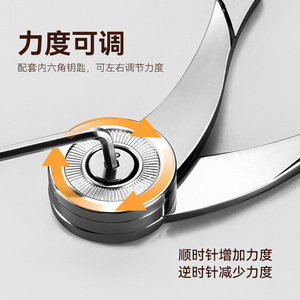 Pneumatic Strut For Lift Up Door Adjustable Support Drawer Zinc Alloy Modern Design Standard Upgraded Model - Product Image 4