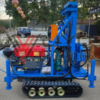 Prix pour Sunmoy 100m 150m 200m plate-forme de forage de puits d'eau perceuse Puit forage Mine Machine pour puits d'eau