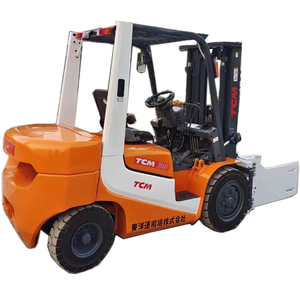 TCM FD30รถยกดีเซล3ตันเครื่องจักรมือสองจากญี่ปุ่นพร้อมกระปุกเกียร์มอเตอร์แบริ่งปั๊มส่วนประกอบหลักสำหรับฟาร์ม - Product Image 1