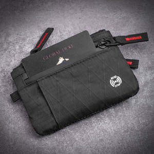 Custom sottile portafoglio RFID funzione di blocco porta carte di credito tascabile Organizer per uomo <span class=keywords><strong>donna</strong></span> Mini <span class=keywords><strong>portamonete</strong></span> <span class=keywords><strong>con</strong></span> cerniera - Product Image 6