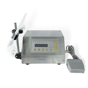 Electric <b>Pump</b> Liquid Filling Machine GFK-160 Digital Control Semi-Automatic Desktop Water Dispenser Small Quantitative <b>Pump</b> - Product Image 4