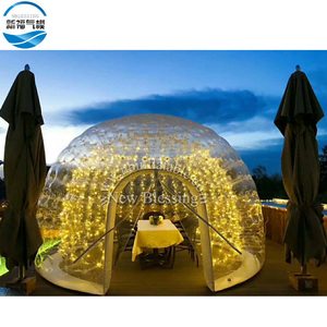 Tente Igloo de Luxe Portable pour Hôtel et Resort, Dôme Gonflable Familial pour Camping, Tente Bulle Gonflable, Cube Bulle O - Product Image 2