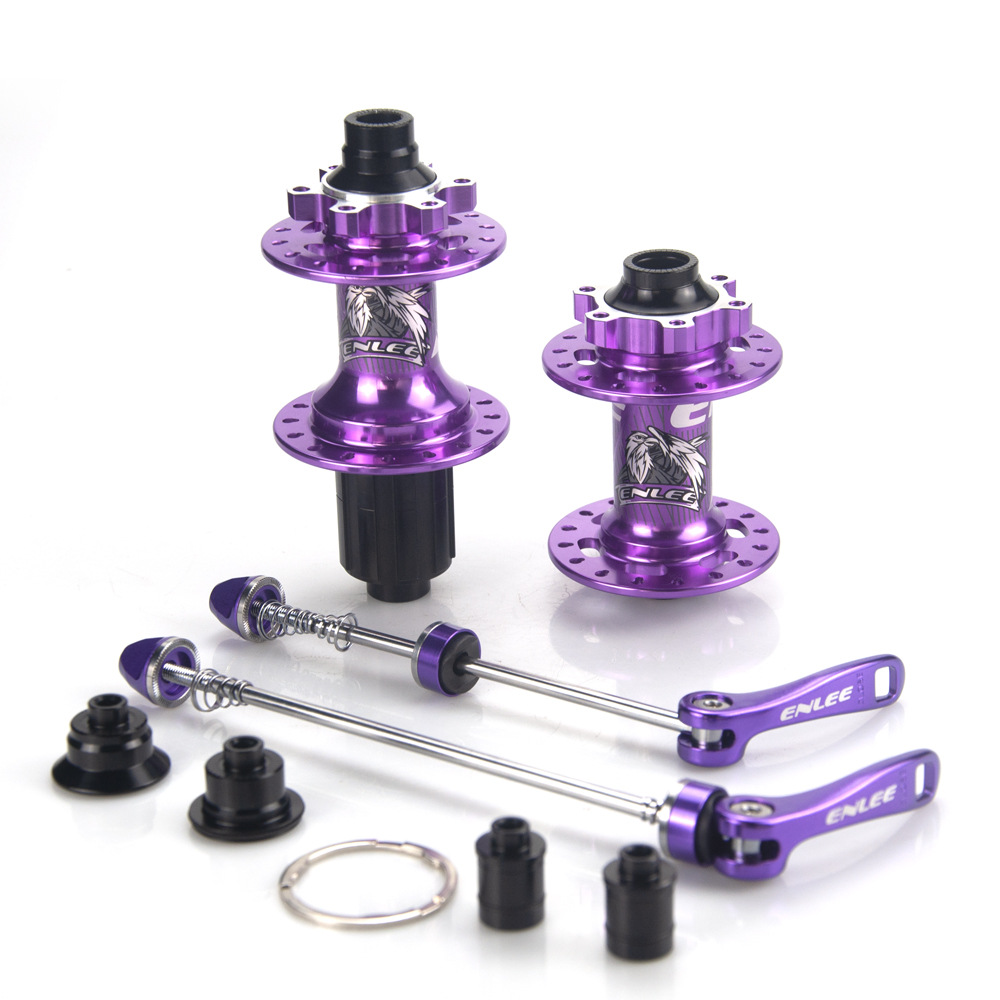 Etiqueta blanca morada (placa de liberación rápida)