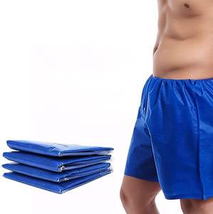 100 piezas MOQ calzoncillos desechables pantalones azules hombres spa masaje XXXL erótico aplicable - Product Image 6