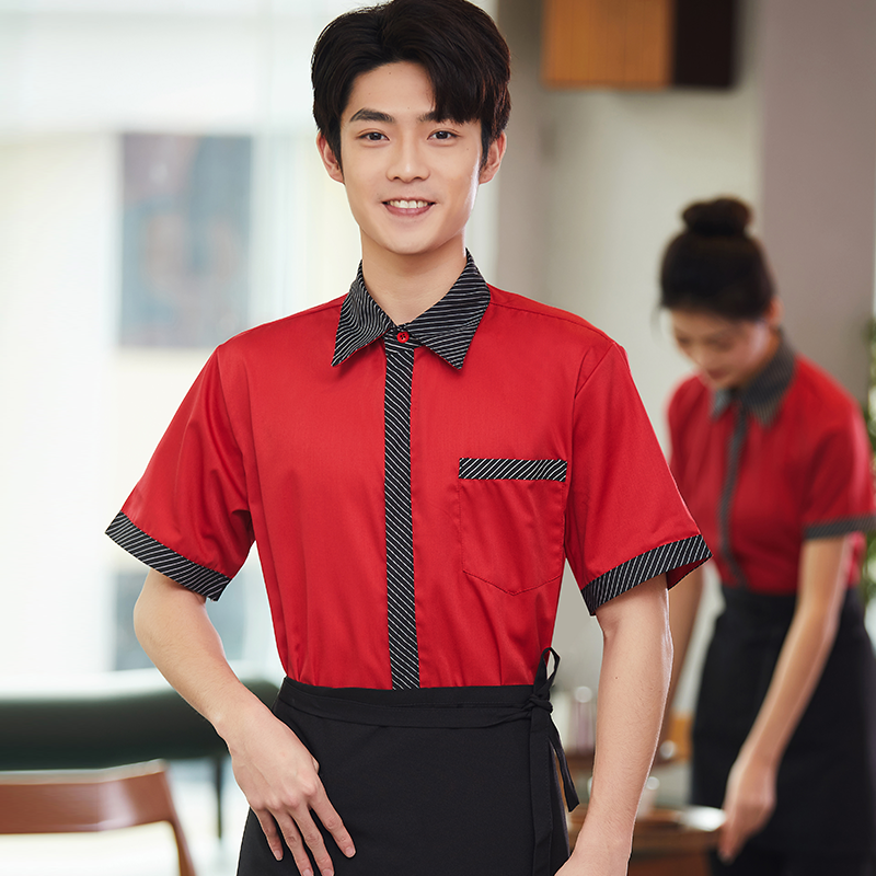 สไตล์ผู้ชาย &amp; สีแดง