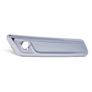 सीएनसी एल्यूमीनियम मोटरसाइकिल टूरिंग मॉडल काले मशीनी बॉल मेल्ड कालीबैग कवर - Product Image 1