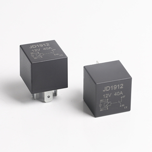 Mini relais de voiture cc étanche 12 volts nouveau 40A 14VDC 4 broches avec relais automatique à Diode sans support - Product Image 5