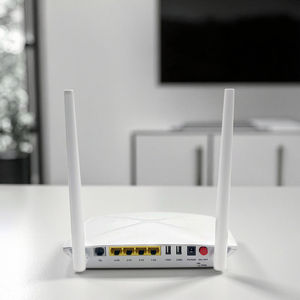 Terminal de haut débit domestique GPON tout-en-un ZC-521 avec Wi-Fi double bande, 4 ports Ethernet, POTS, 2 USB, FTTH ONU - Product Image 2