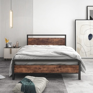 <span class=keywords><strong>Singolo</strong></span> in metallo rustico struttura del letto <span class=keywords><strong>materasso</strong></span> <span class=keywords><strong>Base</strong></span> in metallo letti <span class=keywords><strong>Base</strong></span> <span class=keywords><strong>per</strong></span> Hotel Twin Size metallo telaio del letto - Product Image 4