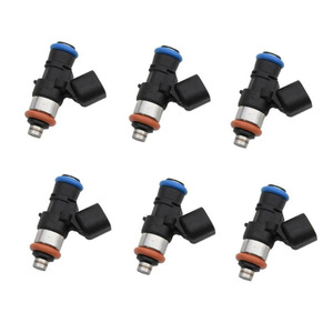 Inyector de Combustible 0280158091 para Mazda Lincoln Mustang Ford, Pieza de Repuesto para Motor 3.5L - Product Image 4