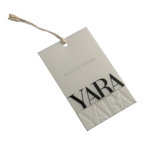 Cổ Phiếu Sẵn Sàng Sang Trọng Quần Áo Treo Thẻ 200Pcs Biểu Tượng Tùy Chỉnh Jeans Nhựa Thẻ Giấy Cho Túi Xách Và Giày Dép Trực Tiếp Vận Chuyển - Product Image 6