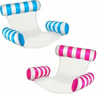 Chaise Flottante Gonflable en PVC pour Adultes – Idéale pour Fêtes Aquatiques, Vacances et Détente – Nouveauté Tendance pour l'Été