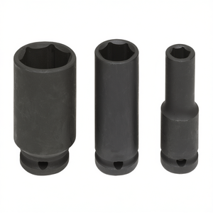 Fervi Long <b>Impact</b> <b>Socket</b> Wrench Set 10mm 12mm 14mm For Automotive Repair - Product Image 2