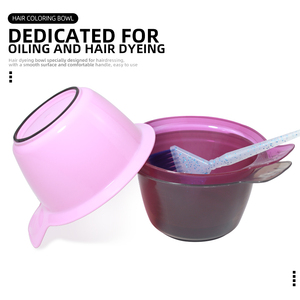 Ciotole Professionali per Miscelazione Colori con Logo Personalizzato, in PP, con Misurazioni per Tintura e Colorazione <span class=keywords><strong>Capelli</strong></span> - Product Image 2