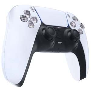 ชุดปุ่มกดโปร่งแสง EXtremeRate สำหรับเปลี่ยนอะไหล่จอยสติ๊ก Playstation5 สำหรับคอนโทรลเลอร์ PS5 ชุดปุ่มใสทั้งชุด - Product Image 4