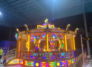 Atracciones de Parque de Diversiones al Aire Libre 2024, Instalaciones de Parque Temático de Carnaval, Área de Juegos para Niños con Descuento - Product Image 3