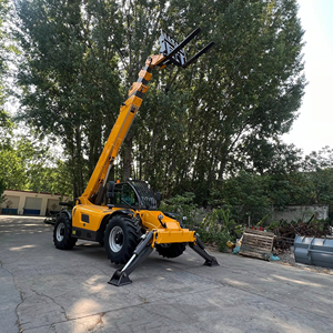 Chariot élévateur télescopique Euro 5, <span class=keywords><strong>4</strong></span> tonnes, levée 14 m, entièrement <span class=keywords><strong>homologué</strong></span> CE pour la construction - Product Image 1