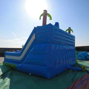 Tobogán Inflable <span class=keywords><strong>Doraemon</strong></span> de PVC de Grado Comercial para Parques de Diversiones y Áreas de Juego, Castillo Inflable Seguro y Duradero para Entretenimiento Infantil - Product Image 5