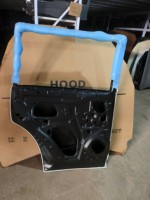 Ensemble de porte arrière H210A5ZAMA pour Infiniti Qx80 QX56 Nissan Patrol Y62
