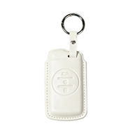 Compatible avec Chery Jetour Dashing X-1 Plus DTC 2022-2023, 1 pièce, étui de protection pour clé de voiture en cuir de luxe, coque de télécommande, protection de clé