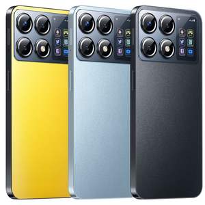 TikTok, кросс-граница X7 Pro, 7,3 дюймов, <span class=keywords><strong>2</strong></span> + 16 г, Android 5G смартфон с частотой обновления 144 Гц, 2K и 65W, английский экспорт <span class=keywords><strong>Aliexpress</strong></span> - Product Image 1