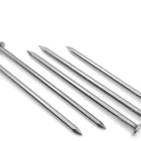 Clous en fer en gros transfrontaliers pour la menuiserie, la décoration intérieure, les matériaux de construction, les outils de quincaillerie, les clous de coffrage – Spécifications variées