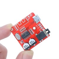 Nouvelle carte réceptrice audio CHY BT5.0 Pro, décodeur MP3 sans perte, module musical stéréo sans fil 3.7-5V XY-BT-Mini C64