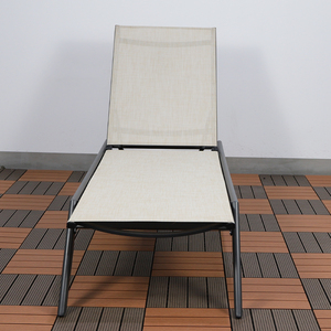 Silla <span class=keywords><strong>de</strong></span> piscina <span class=keywords><strong>Barcelona</strong></span> Playa al aire libre Sol Patio Chaise Deck Lounge Shade Impermeable - Product Image 2