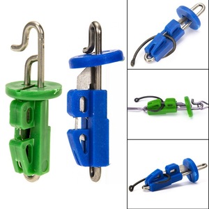 Dispositivo di <span class=keywords><strong>Sgancio</strong></span> <span class=keywords><strong>Rapido</strong></span> per Ami da <span class=keywords><strong>Pesca</strong></span> in Acqua Dolce, Clip per Esche Nera in Plastica e Metallo - Product Image 5