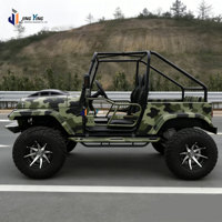 Quadricycle tout-terrain 4x4 Nouveau modèle 200cc/250cc/350cc/500cc Buggy tout-terrain Mini Jeep