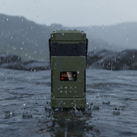 Radio de Emergencia OEM al por Mayor, 5000mAh, IPX5, Solar, Manivela, AM/FM/NOAA, Tipo-C, Linterna SOS