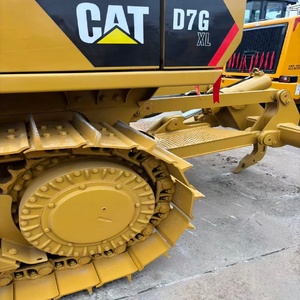 Bulldozer CAT D7G d'occasion en bon état de marche, machine de chantier à vendre - Product Image 4