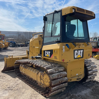 Tracteur à chenilles Caterpillar D3K2 de 60 kW, pression hydraulique, avec moteur, boîte de vitesses, pompe et treuil hydrostatique, origine USA, 2018