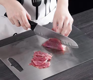 Mới hai mặt Titan thớt, hộ gia đình kháng khuẩn tinh khiết titan thớt, Titan thớt bán buôn - Product Image 4