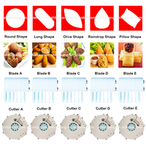 Vente flash : Machine à encruster de qualité supérieure pour Coxinha, Arancini, Kubba, Kibbeh, Grain Line, Falafel, <span class=keywords><strong>Croquette</strong></span>, de qualité alimentaire - Product Image 2