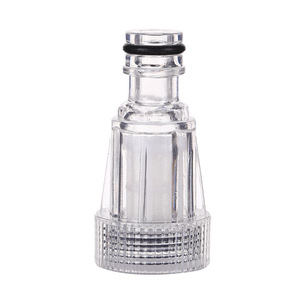 Transparent Filter Nipple 12-16 Mm Plastic Water Outlet Connector For <b>Car</b> <b>Washer</b> PVC Pipe - Product Image 4
