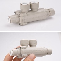 Système de canalisation de connexion de Machine d'eau pure à grand flux Vanne de distribution spéciale Démarrage/arrêt fréquent Irrigation d'arrosage