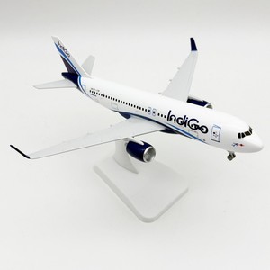 Modèle d'<span class=keywords><strong>avion</strong></span> en métal moulé sous pression A320 IndiGo Airline à l'échelle 1:200, 20 cm, en alliage, avec impression personnalisée - <span class=keywords><strong>Prix</strong></span> de gros - Product Image 5